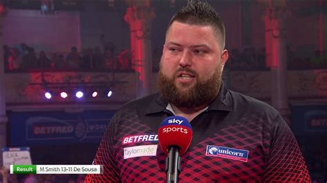 World Matchplay 2021: Michael Smith grateful to unearth 'middle game ...