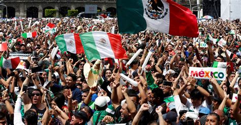 Mexico Fans Caused A Literal Earthquake After Their Team's World Cup Win