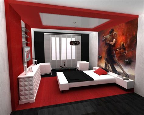 50+ Best red and black bedroom ideas