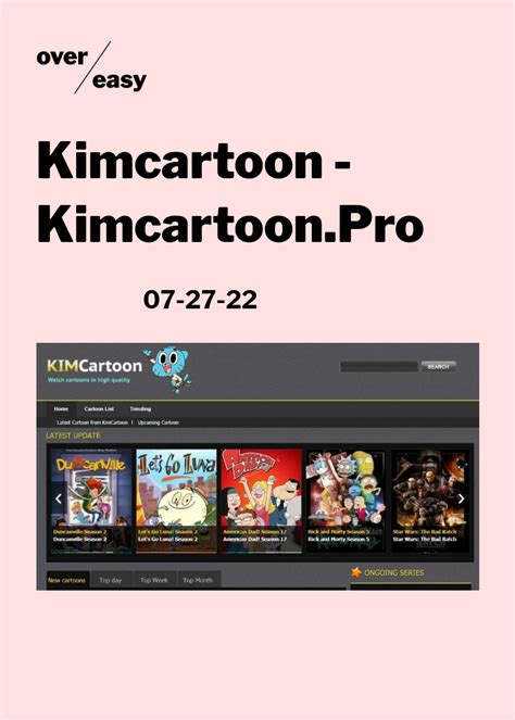 Kimcartoon - Kimcartoon.Pro - Splash