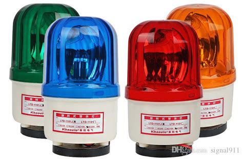 Buy Emergency LED Red Revolving Warning Light Online in Pakistan with Same Day Shipping From MJS ...