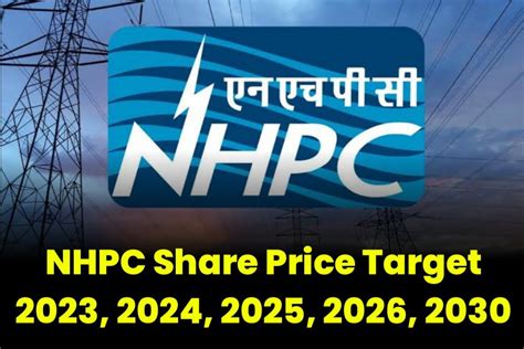 NHPC Share Price Target 2023, 2024, 2025, 2026, 2030 - CRYPTO DEKHO