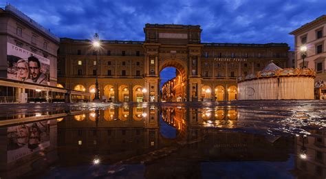 Piazza della Repubblica - Firenze | JuzaPhoto