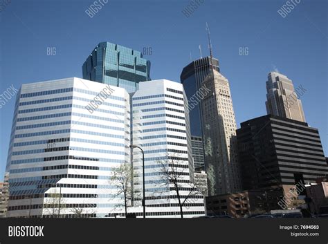 Minneapolis Skyline Image & Photo (Free Trial) | Bigstock