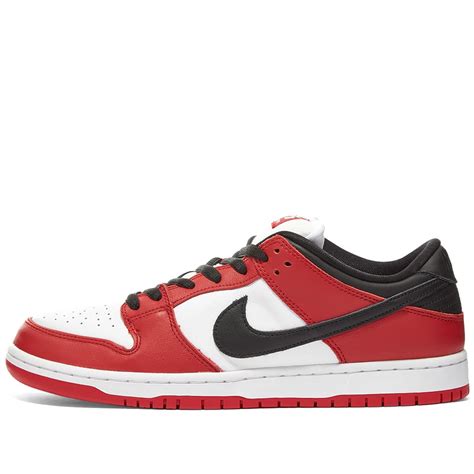 Sintético 94+ Foto Dunk Low Black And Chile Red Cena Hermosa