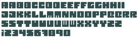 Boxy font download free (truetype)