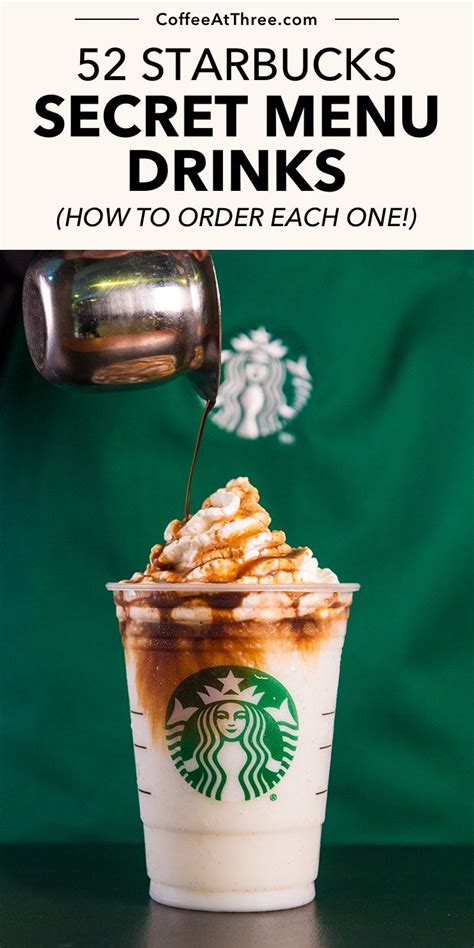 Starbucks Secret Menu Recipes, Coffee Recipes Starbucks, Starbucks Secret Menu Drinks, Bebidas ...