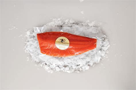 Buy Wild Alaskan Sockeye Salmon Fillets 10lbs Box - Fillets (7-8 Whole ...