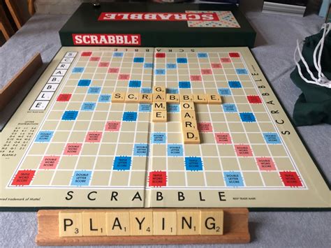 Scrabble Board Game – The Review Studio