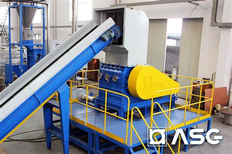 Standard Plastic Granulator Machines - Plastic Recycling Machines