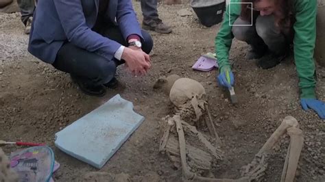 Extraordinary Pompeii discovery reveals victims tragically crushed by ...