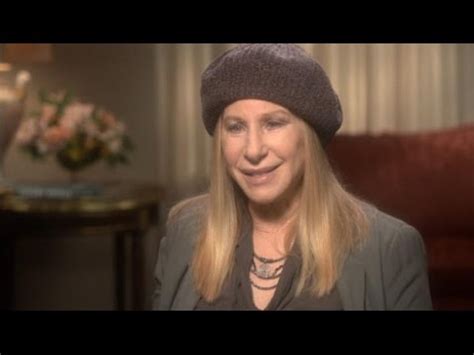 Barbra Streisand Interview - YouTube