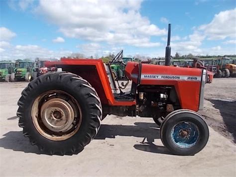 Massey Ferguson 285 for Sale - Trillick Tractors Ltd