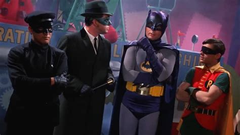 Bruce Lee 'Petrified' Burt Ward During The Green Hornet's Batman Crossover