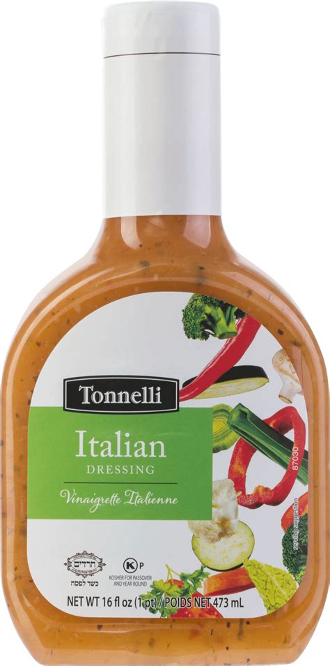 Tonelli Italian Salad Dressing - Kayco