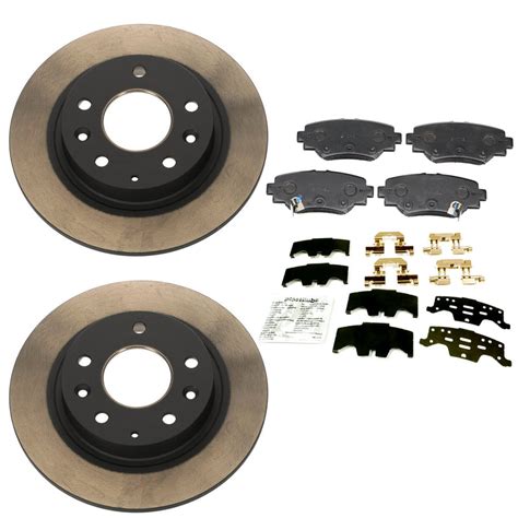 Brake Package, Rear: Pads, Rotors & Attachment Kit | Mazda3 Sedan & Ha ...