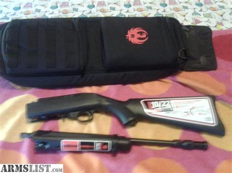 ARMSLIST - For Sale: ruger 10 22 tactical takedown with flash suppressor