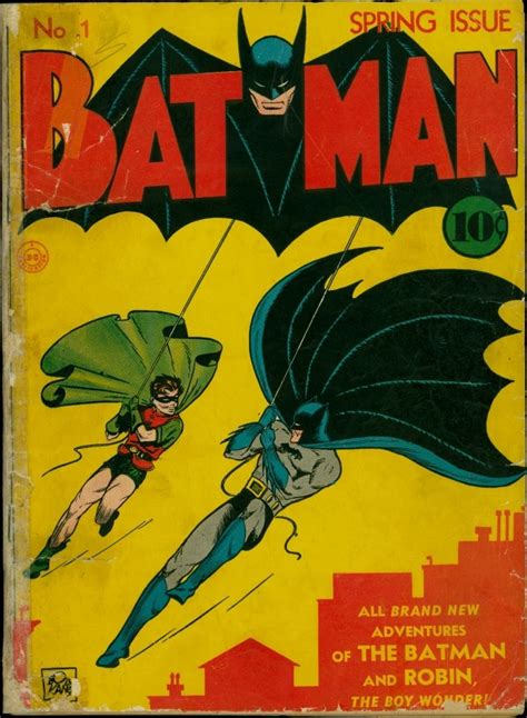 Batman Comic Book Values & Prices Issues #1 – 10 – Comics Watcher