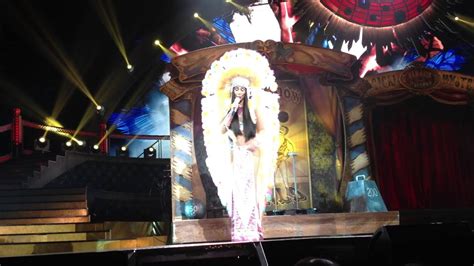 Cher -- Half Breed (Live in Milwaukee - June 6, 2014) - YouTube