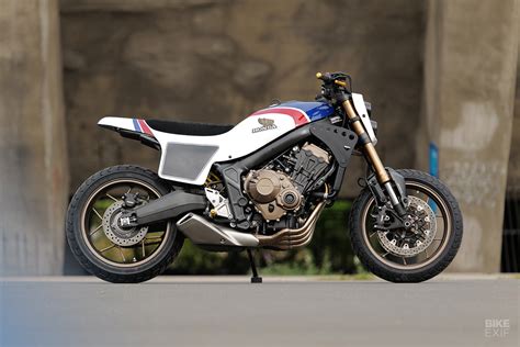 Clevere Kommission: Kingston’s CB650R street tracker | Bike EXIF