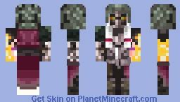 Gilgamesh "Blademaster" (FFXV) Minecraft Skin