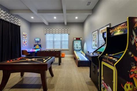 Creating A Basement Game Room: 4 Tips And 26 Examples - DigsDigs