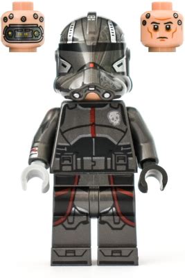 Minifigure sw1151 : Clone ARC Trooper Corporal Echo, Experimental Unit Clone Force 99 [(unsorted ...