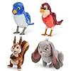 Amazon.com: Disney Sofia the First Whatnaught the Squirrel Mini Bean Bag Plush 9 Inches: Toys ...