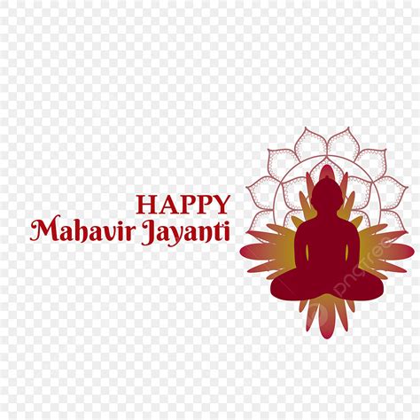 Mahavir Jayanti Celebration Logo, Celebration Mahavir Jayanti, Mahavir ...