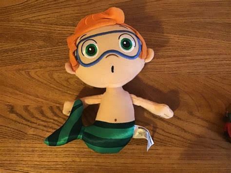 Nickelodeon Bubble Guppies Nonny Plush 9" | #3931582348