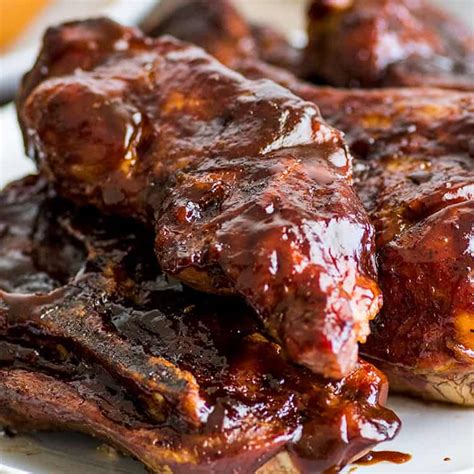 Easy Country-Style Pork Ribs in the Oven - Baking Mischief