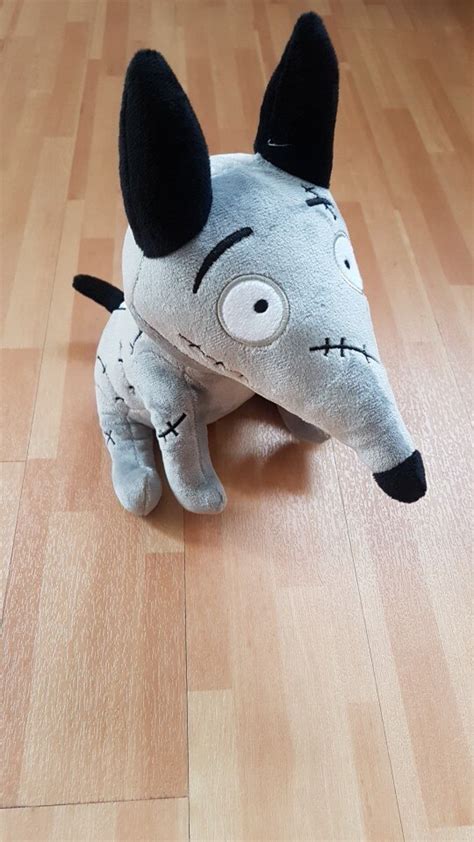 New 10" Tim Burton Frankenweenie Plush Sparky Dog Stuffed Plush Toy ...