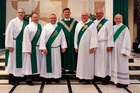 The Role of a Deacon - Saint Patrick Roman Catholic Church – Hubbard, Ohio