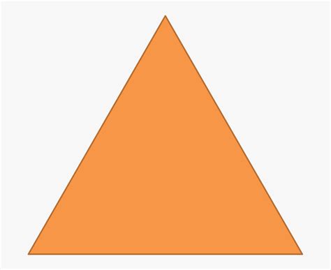 Orange Triangle Clipart , Png Download - Orange Triangle , Free ...