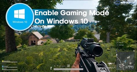 How to Enable Gaming Mode On Windows 10