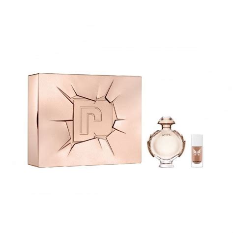 Paco Rabanne Olympea Pour Femme 2018 - 50ml Perfume Gift Set With Nail ...