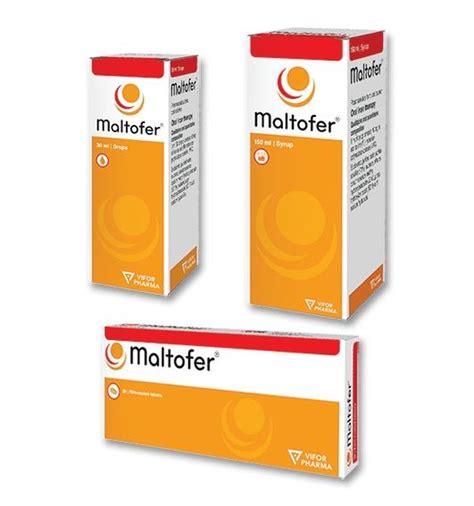 Maltofer Dosage & Drug Information | MIMS Singapore