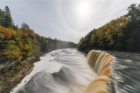 Tahquamenon Falls Map - Upper Peninsula, Michigan - Mapcarta