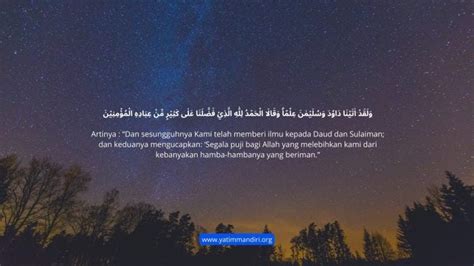 4 Doa Nabi Sulaiman, Ada Doa Meminta Kekayaan Juga Loh