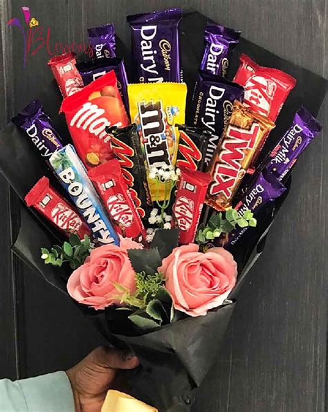 Chocolate Bouquets - Chocolate Bouquet Lahore - Instant Order