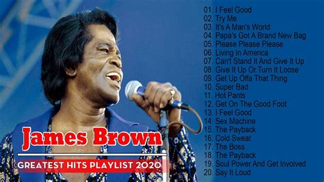 James Brown Greatest Hits Full Album - James Brown Best Songs - YouTube