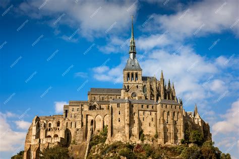 Premium Photo | Mont Saint Michel abbey