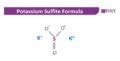 Potassium Sulfite Formula - Chemical Formula, Structure And Properties