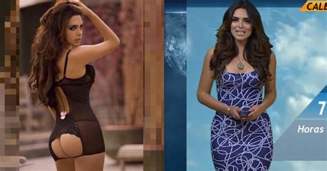 You Need to See Sexy Mexican Weather Girl Lluvia Carrillo's Smoldering ...