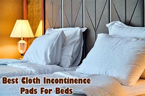 Top 10 BEST Cloth Incontinence Pads For Beds Reviews | Diaper News