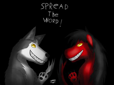 Creepypasta Fan art - Smile dog by LordBlackTiger666 on DeviantArt