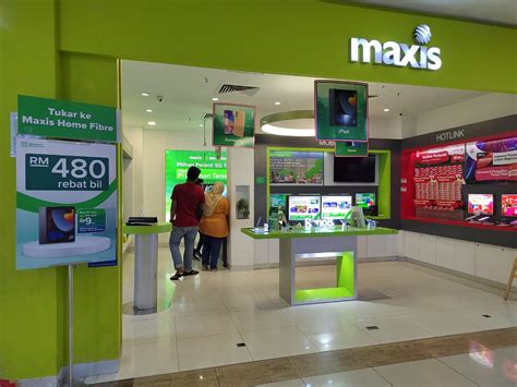 MAXIS - Taiping Sentral Mall