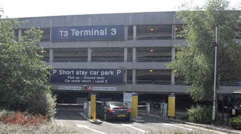 Manchester Airport T1 & T3 Multi-Storey Car Park - SCC - Simply Precast ...