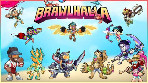 Brawlhalla Best Characters Tier List - Gamepur