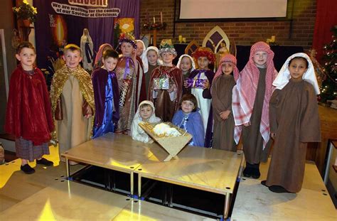 Traditional school nativity plays in the Midlands throughout the decades - Birmingham Live